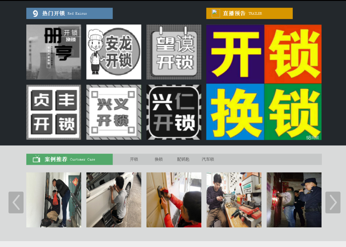 尼勒克黔西南开锁网门户网站